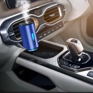 Intelligent Car Aroma Diffuser With Aroma 3bottles*