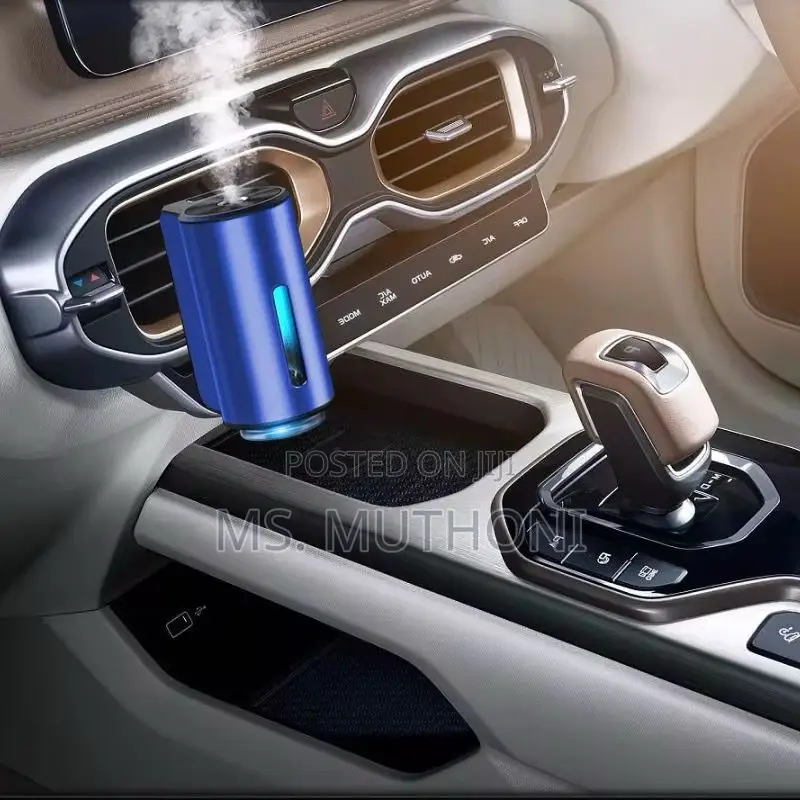 Intelligent Car Aroma Diffuser With Aroma 3bottles*