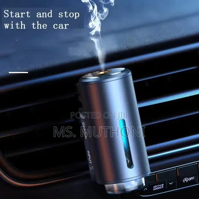 Intelligent Car Aroma Diffuser With Aroma 3bottles*