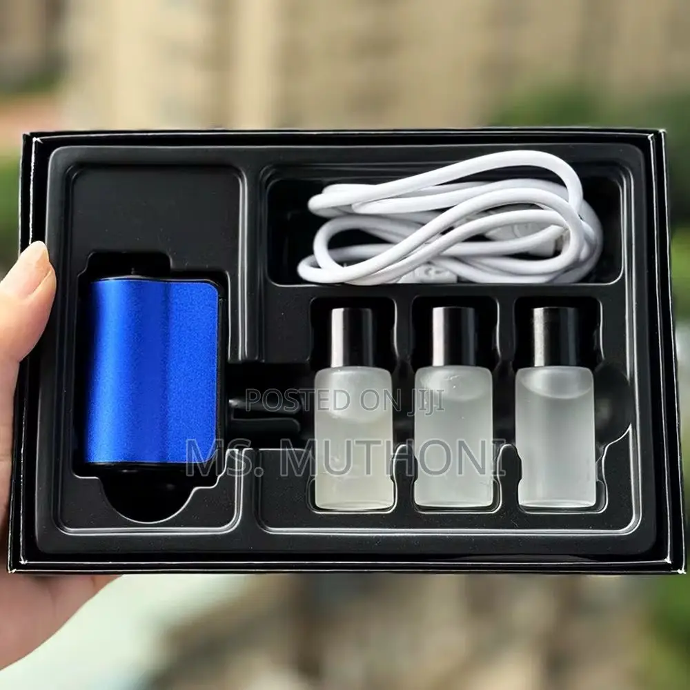 Intelligent Car Aroma Diffuser With Aroma 3bottles*