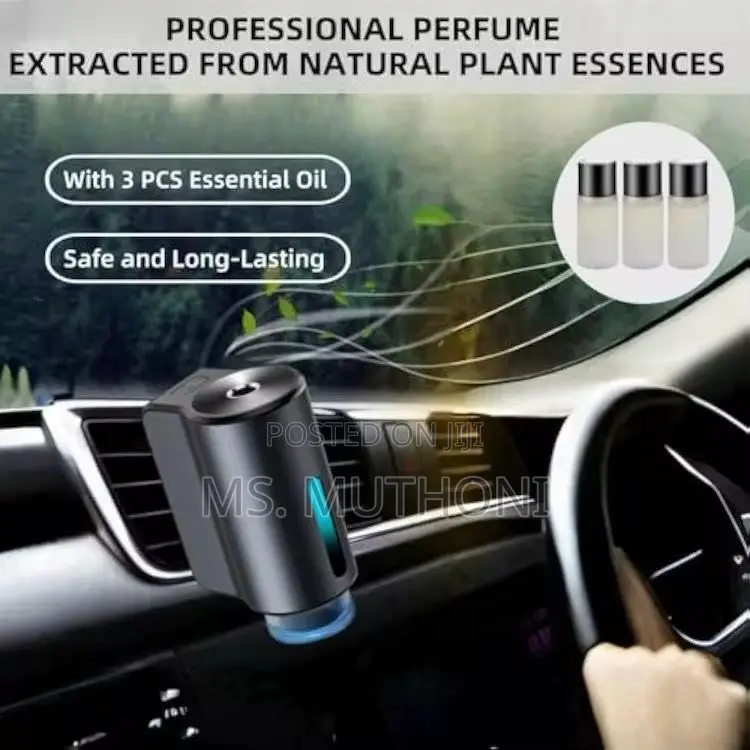 Intelligent Car Aroma Diffuser With Aroma 3bottles*