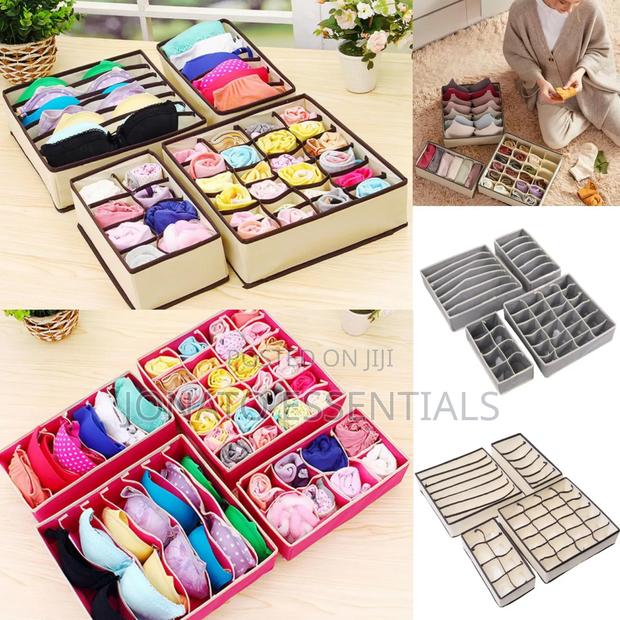 4 in 1 Undergarments Organizer, Bras, Socks, Ties Organizer - thumbnail 8