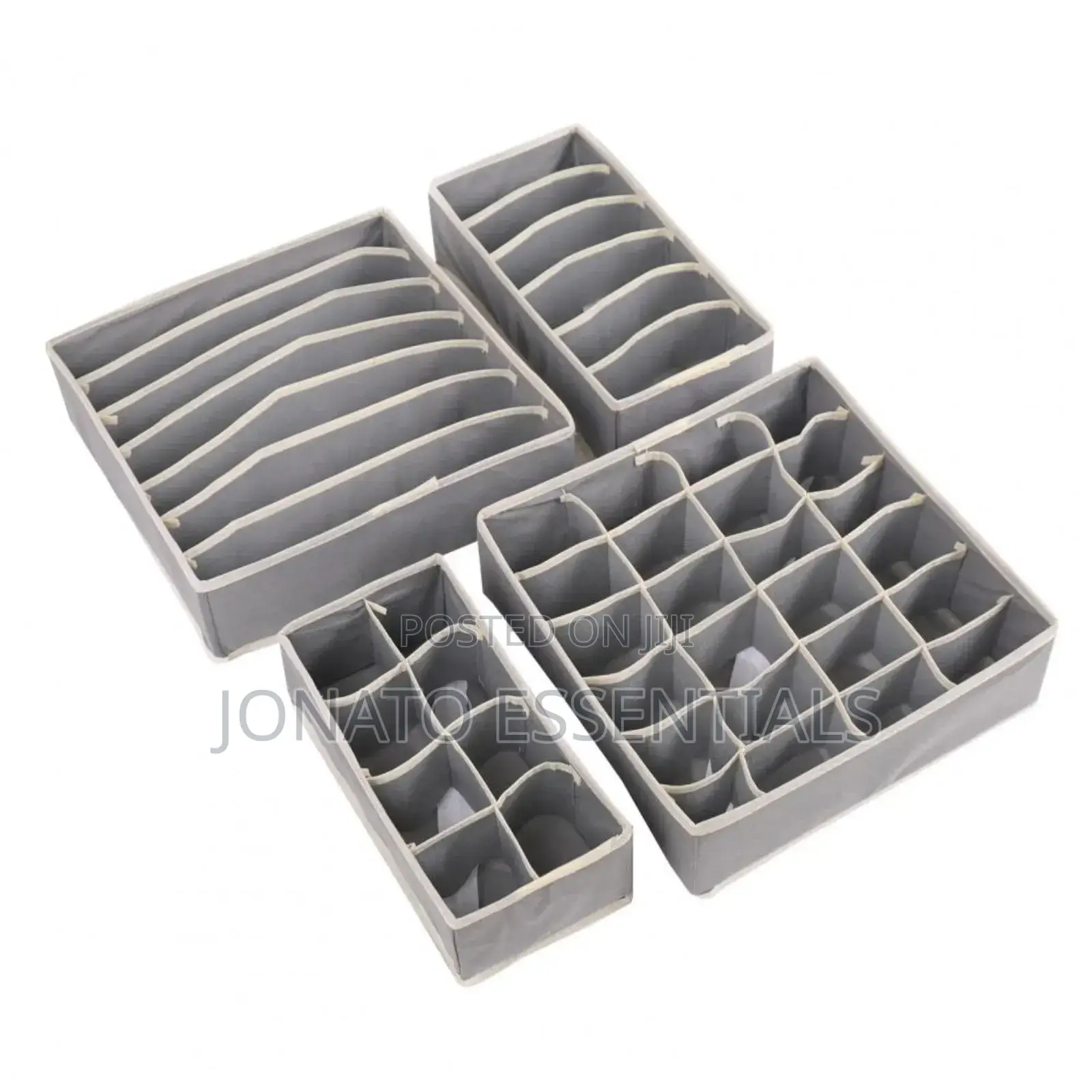 4 in 1 Undergarments Organizer, Bras, Socks, Ties Organizer