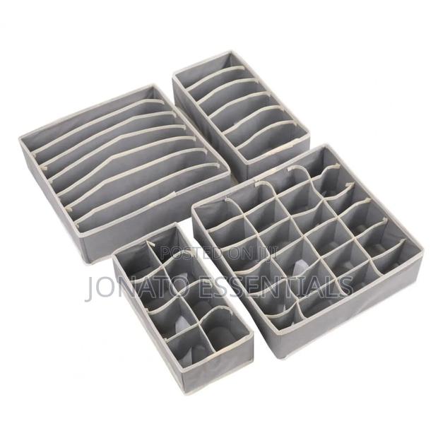 4 in 1 Undergarments Organizer, Bras, Socks, Ties Organizer - thumbnail 4
