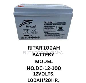 Ritar 100ah Battery - thumbnail 2