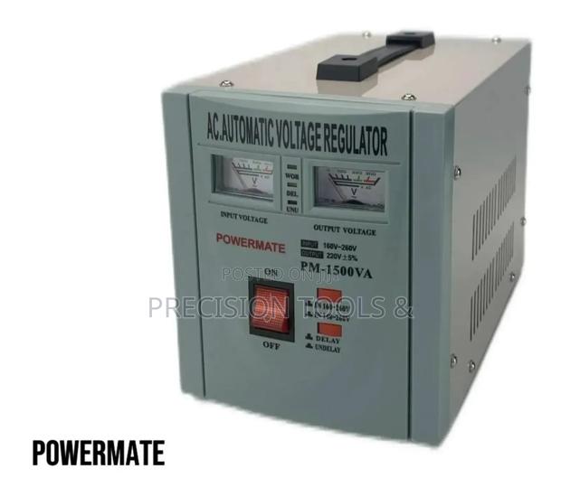 Powermate 1.5kva Automatic Voltage Regulator