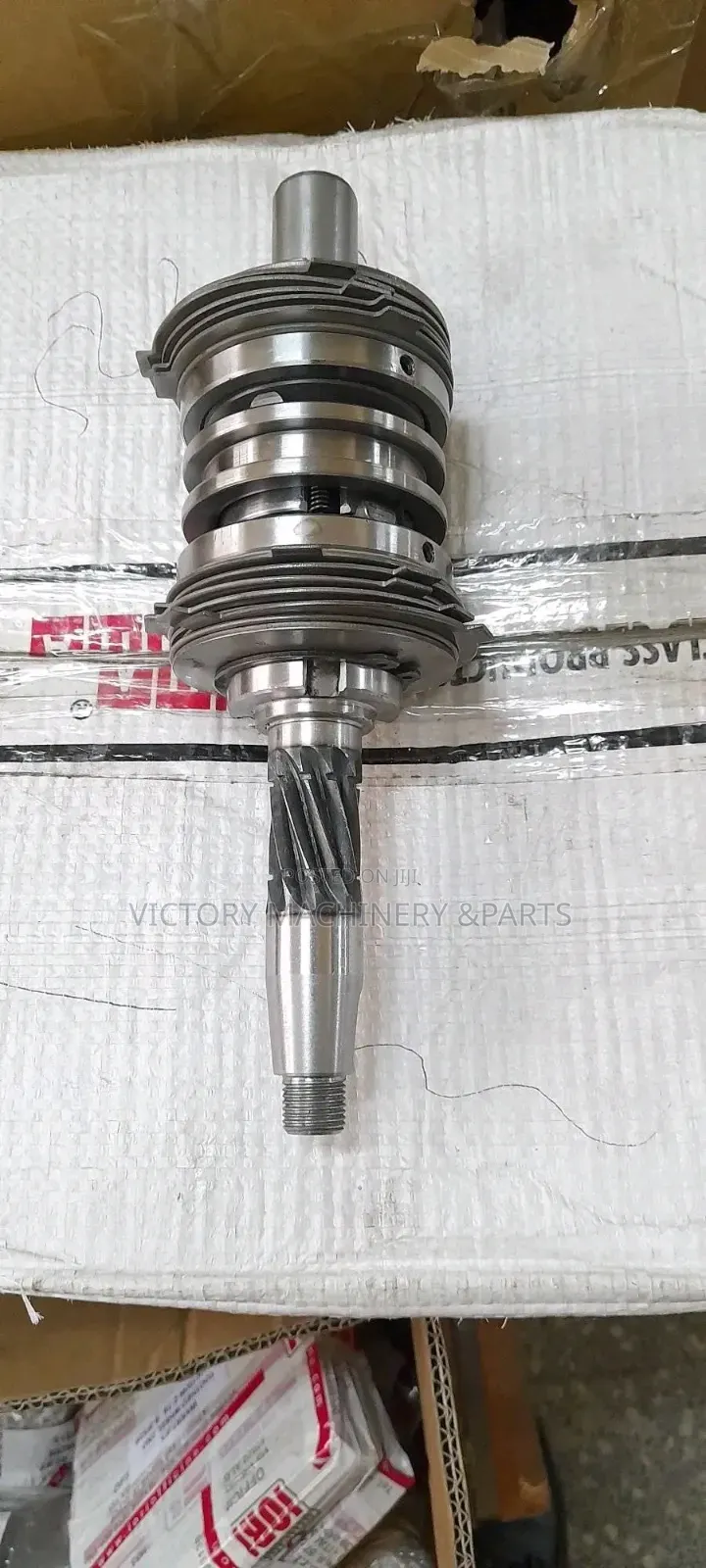 Hoist Crane Main Shaft
