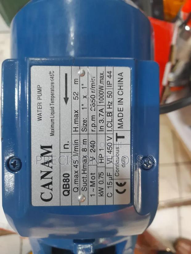 1hp Canam Booster Pump - thumbnail 2