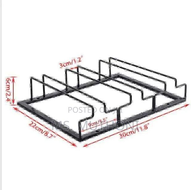 Mountable Creative Wine Glass Rack - thumbnail 3