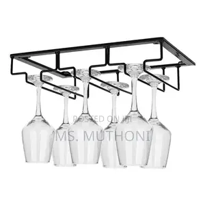 Mountable Creative Wine Glass Rack