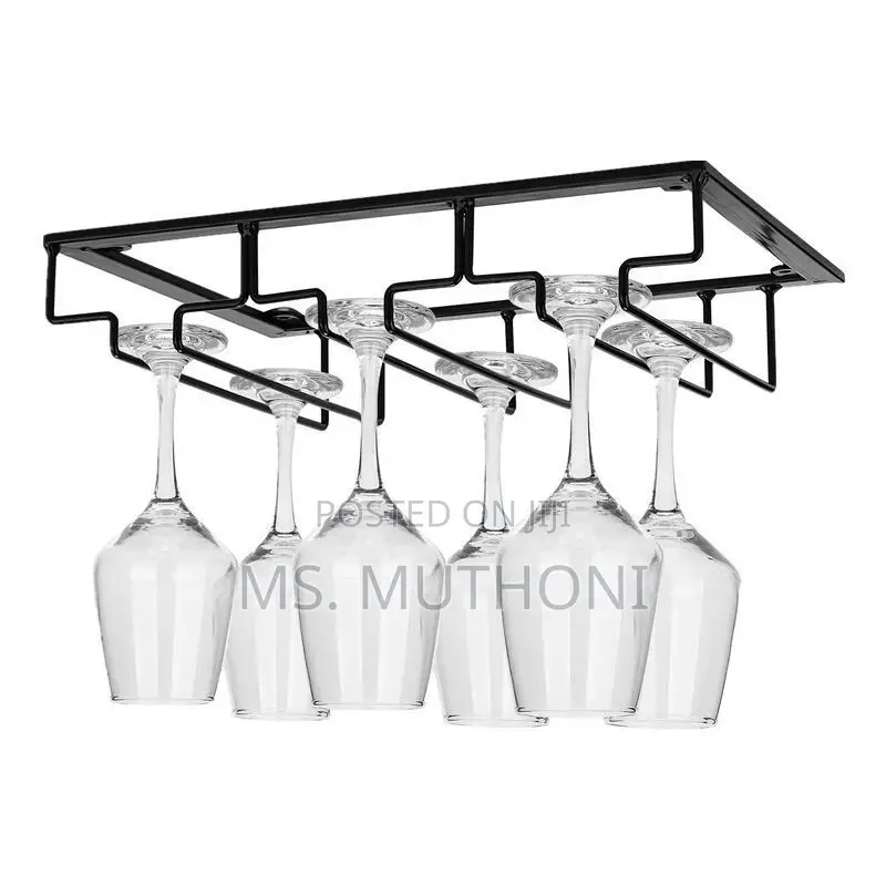 Mountable Creative Wine Glass Rack