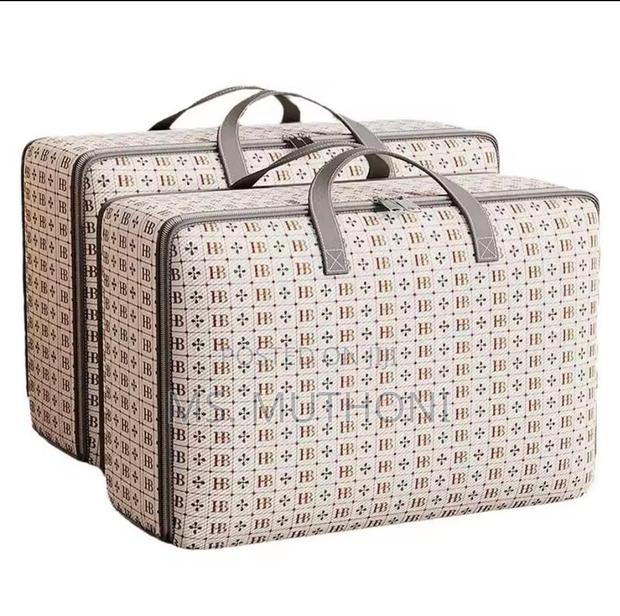 3pcs Extra Large Capacity Storage Bag - thumbnail 2