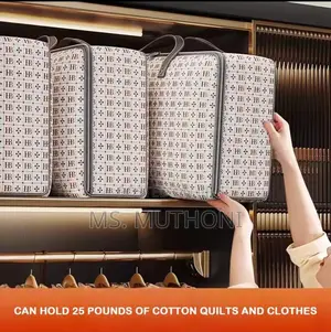 3pcs Extra Large Capacity Storage Bag