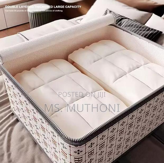 3pcs Extra Large Capacity Storage Bag - thumbnail 4