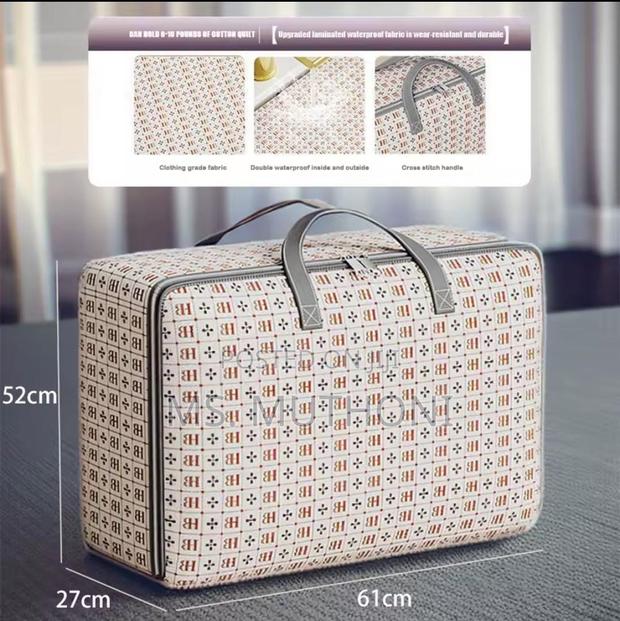 3pcs Extra Large Capacity Storage Bag - thumbnail 6