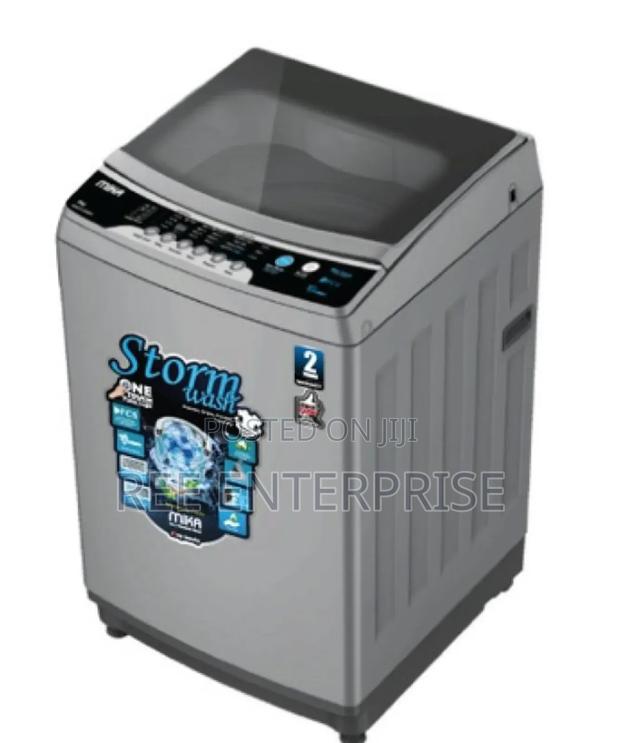 Top Load Mika Washing Machine, 10kg, Fully Automatic,