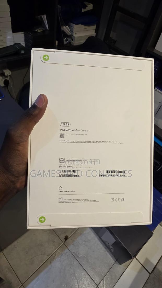 New Apple iPad (2025) 128 GB - thumbnail 2