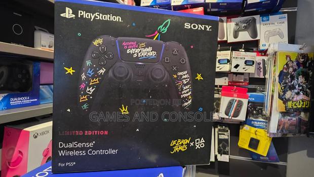 Lebron James Ps5 Pad Controller - main view