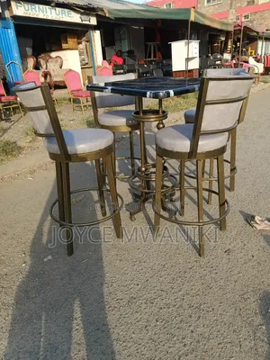 Latest Design High Bar Restaurant Set