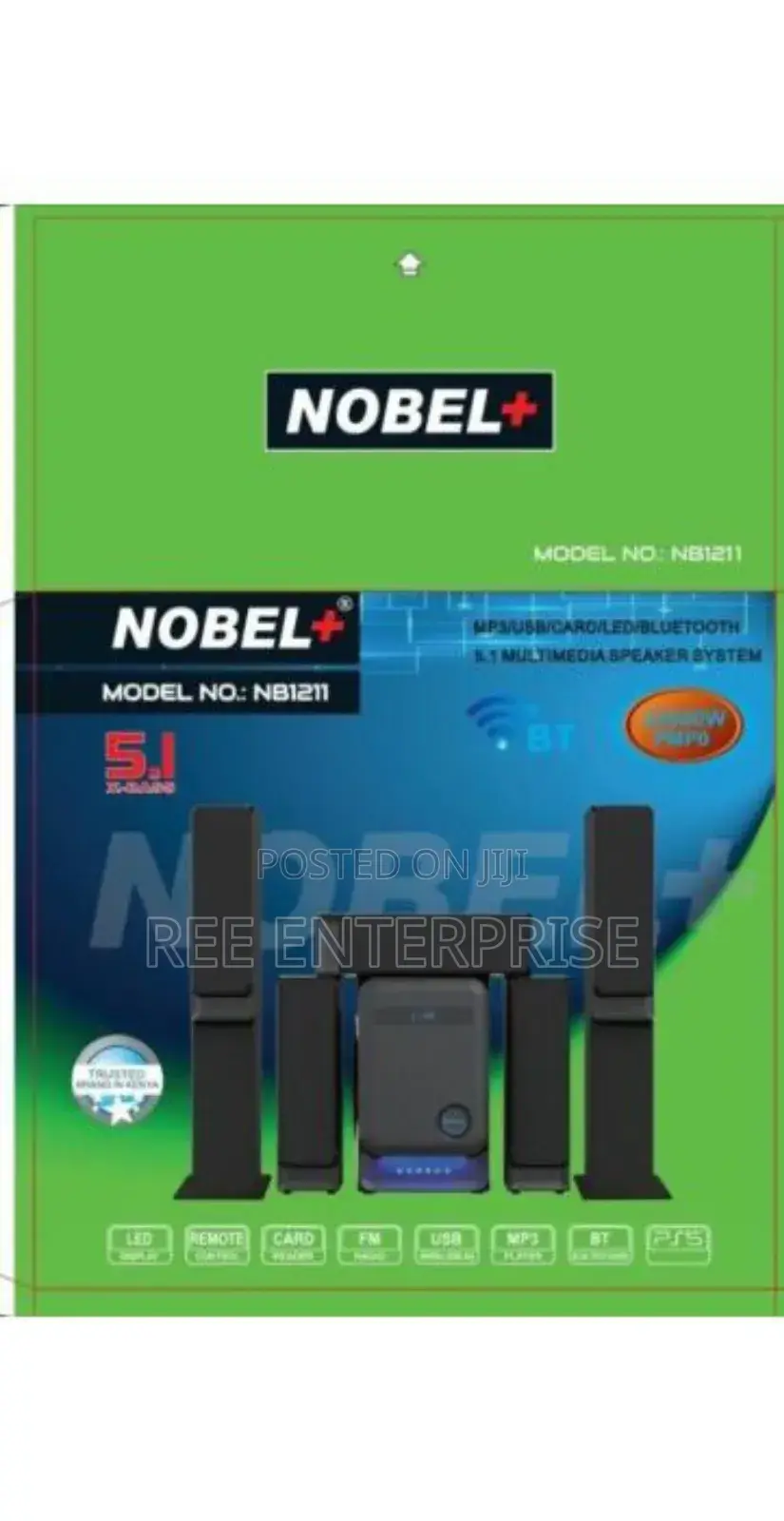 Nobel Nb.1home Theater Speaker System