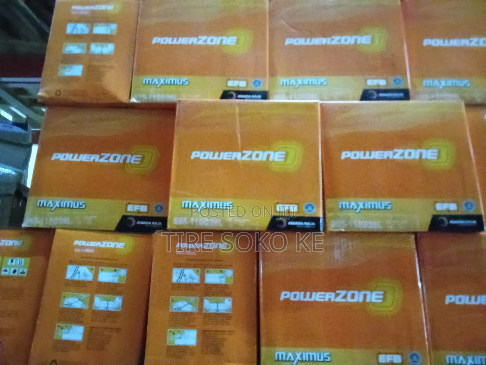 S95 Powerzone Efb Start/ Stop Car Battery