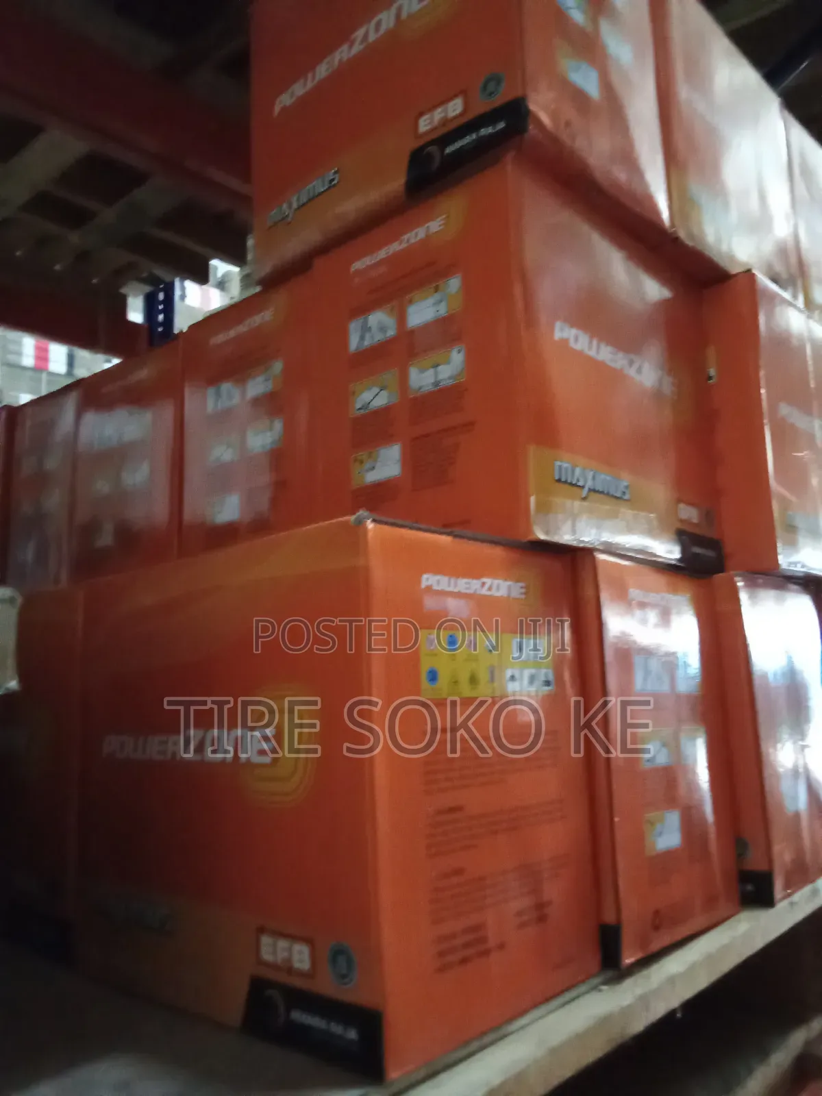 S95 Powerzone Efb Start/ Stop Car Battery