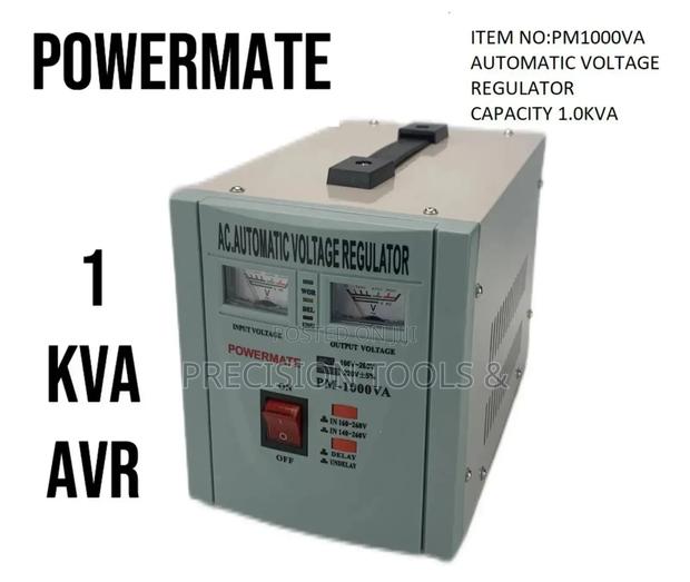 1.0kva Voltage Regulator