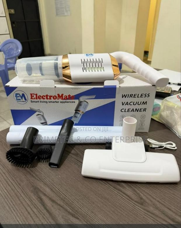 Electromate Wireless Vacuum Cleaner