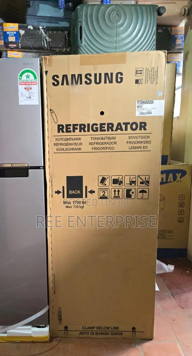 Top Mounted Samsung Fridge, 2 Door, No Frost, 203l,