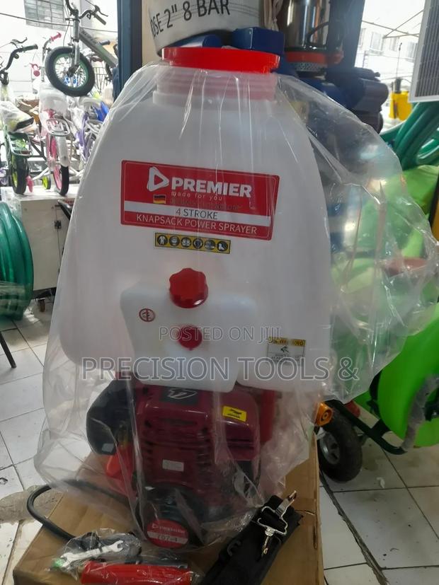 4 Stroke Premier Knapsack Power Sprayer