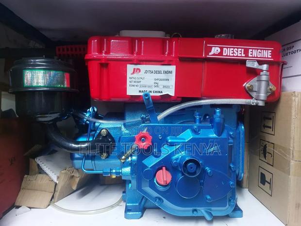 Jd Diesel Engine 10hp - main view