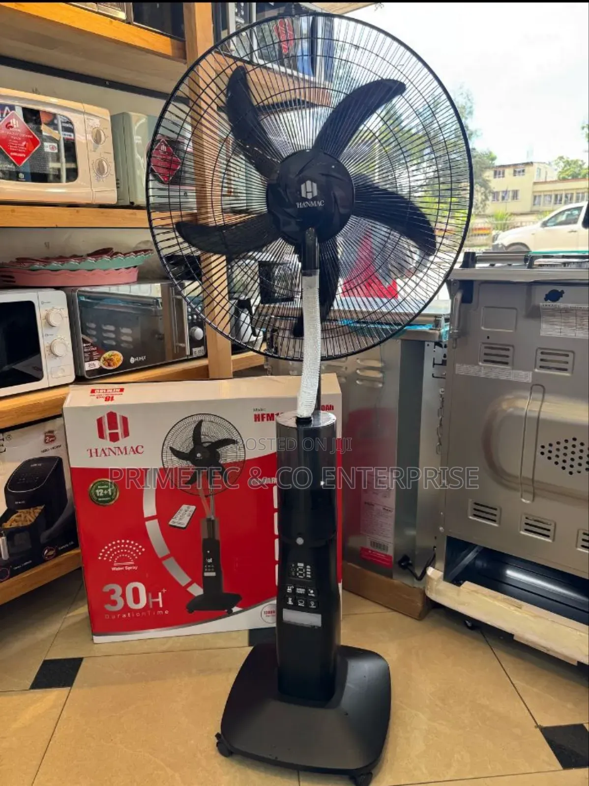 Hanmac Multpurpose Fan Cum Humidifier