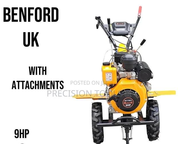 9hp Benford Uk Tiller Walking Tractor