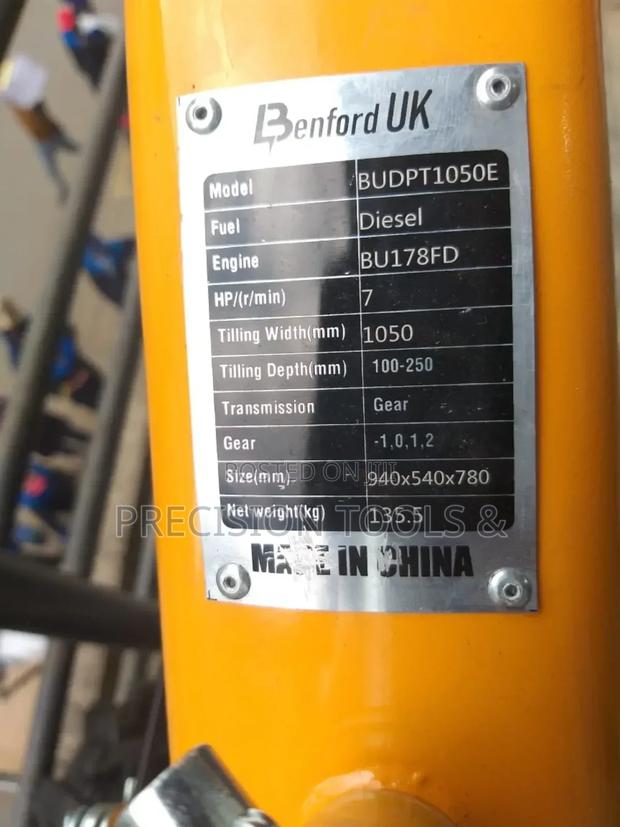 7.0hp Benford Uk Diesel Walking Tractor - thumbnail 2