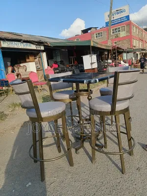 Latest Design High Bar Restaurant Set