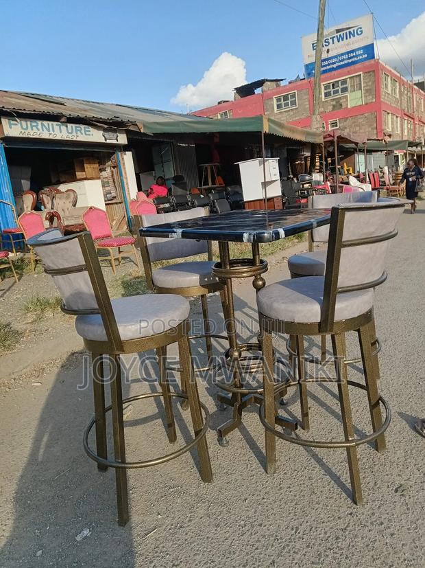 Latest Design High Bar Restaurant Set - thumbnail 2