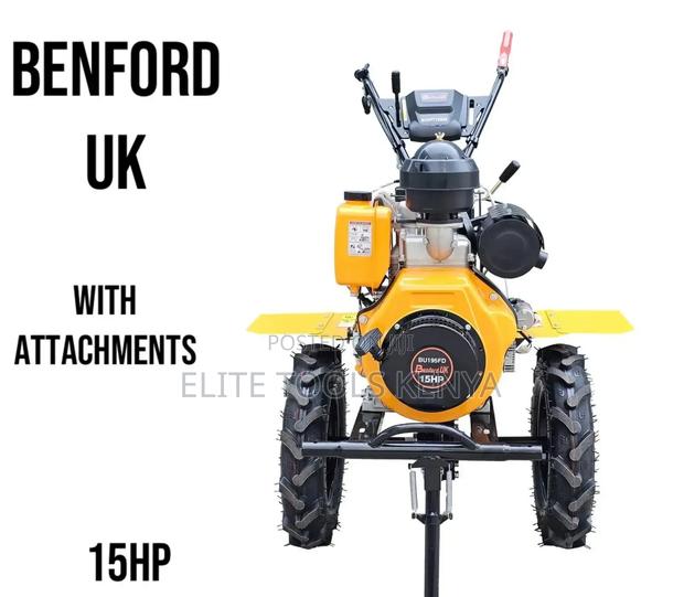 Benford Uk Diesel Walking Tractor 15hp - main view