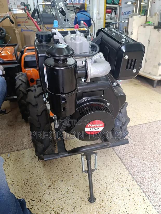 13hp Premier Walking Tractor
