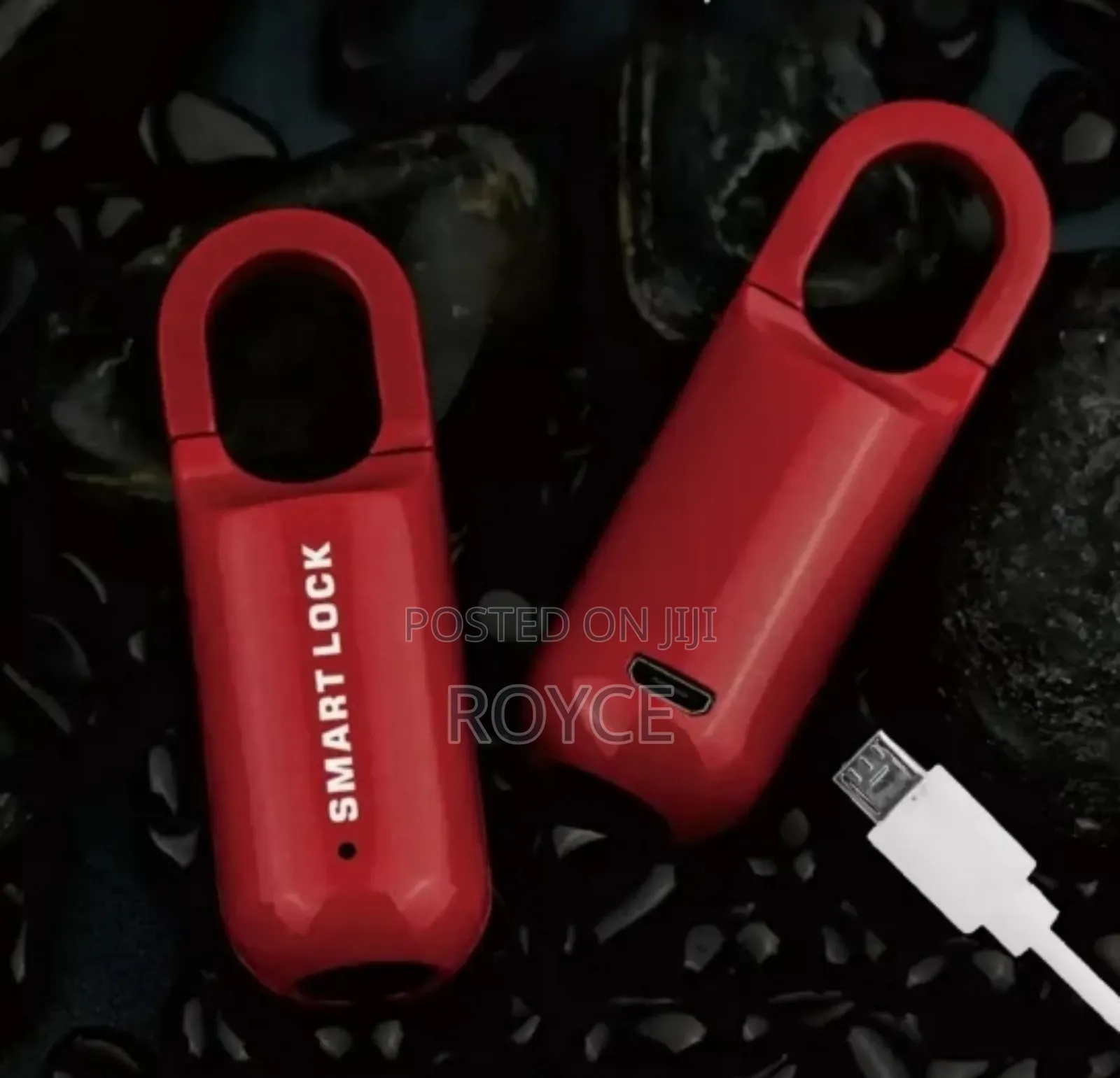 Rechargeable Fingerprint Padlock
