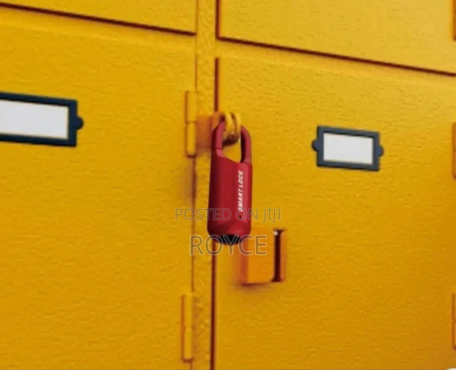 Rechargeable Fingerprint Padlock