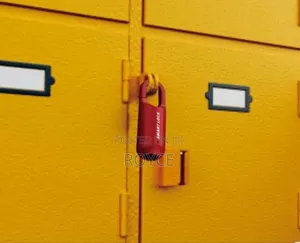 Rechargeable Fingerprint Padlock