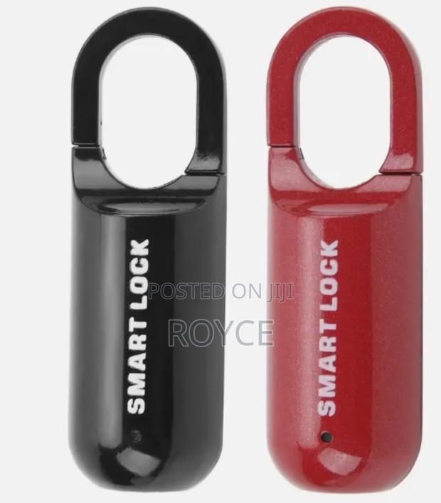 Rechargeable Fingerprint Padlock - thumbnail 4