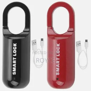 Rechargeable Fingerprint Padlock