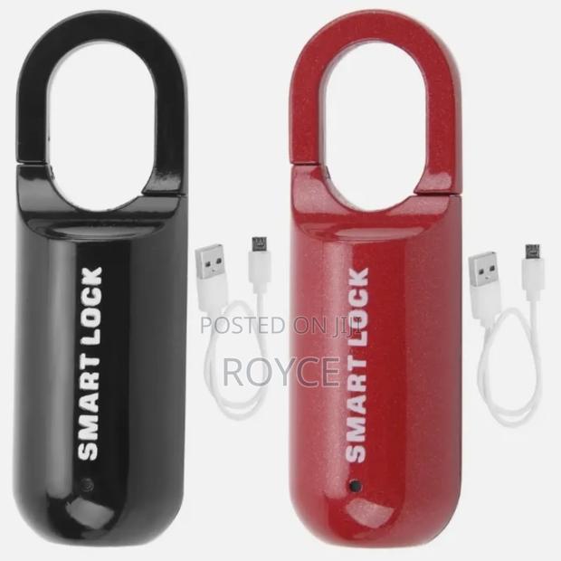 Rechargeable Fingerprint Padlock - main view