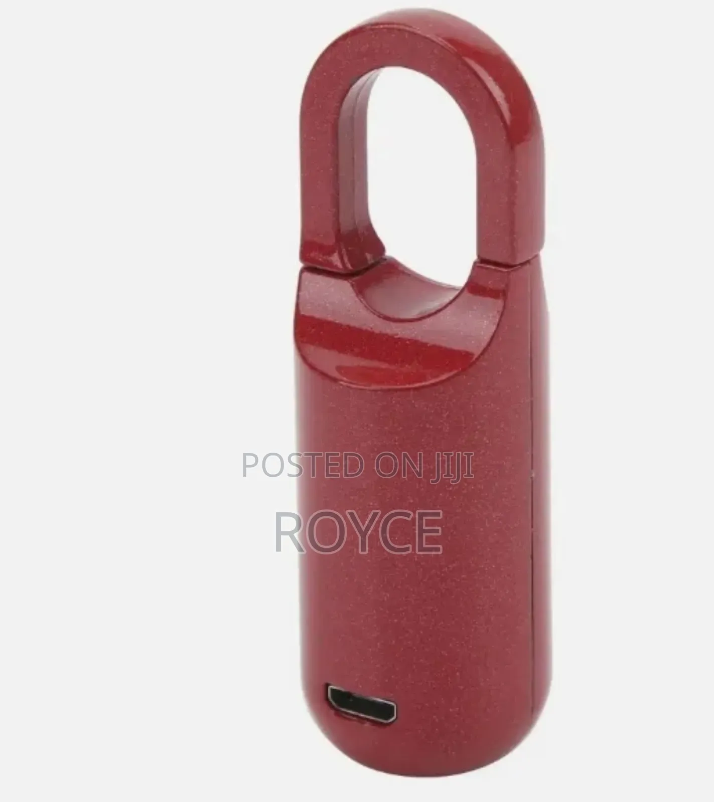 Rechargeable Fingerprint Padlock