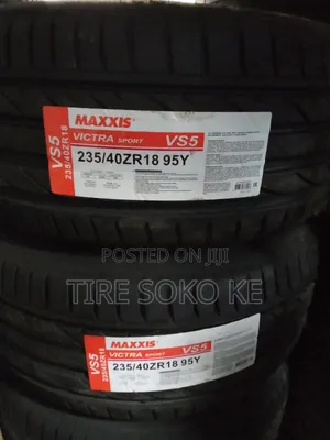 235/40r18 Maxxis Victra Sport 5