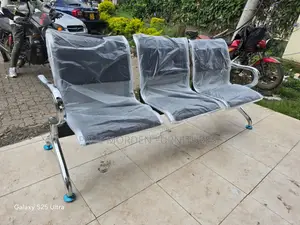 Three Seater Bench Office Chair