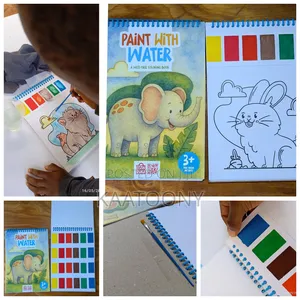 Paint With Water Painting Book