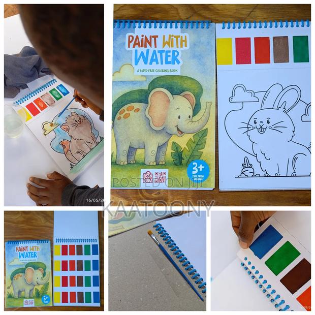 Paint With Water Painting Book
