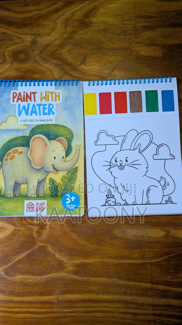 Paint With Water Painting Book - thumbnail 2